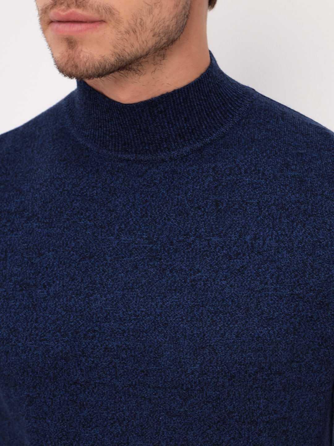 G122-DA531 синий/голубой Джемпер мужской