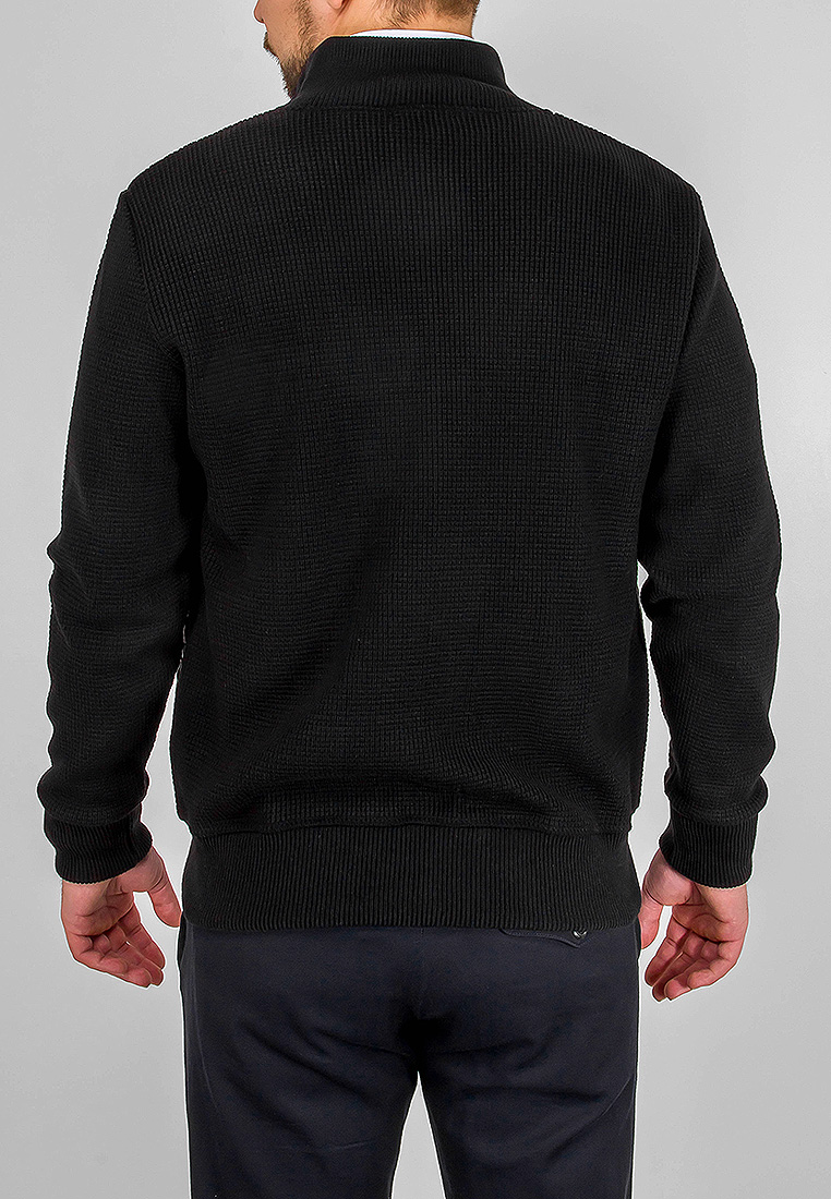 G139-KF-стёжка D1 (черный) Жакет мужской