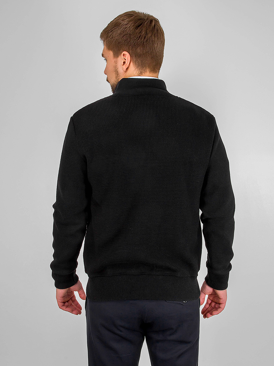 G139-KF-стёжка D1 (черный) Жакет мужской