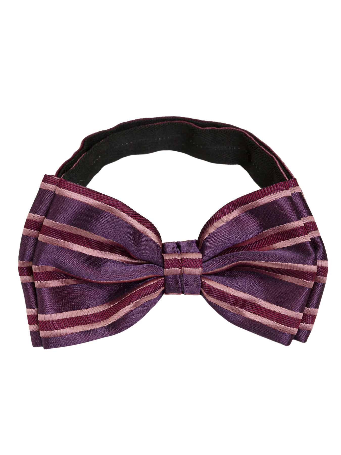 Casino-poly фиолет.512.1.651 Галстук-бабочка мужской