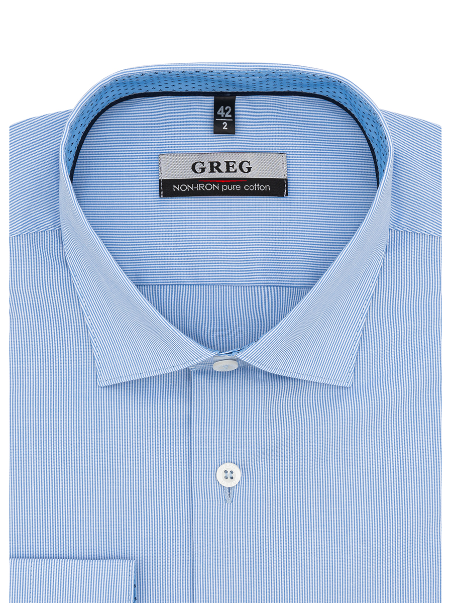 121/131/0036/Z/1p Сорочка мужская длинный рукав