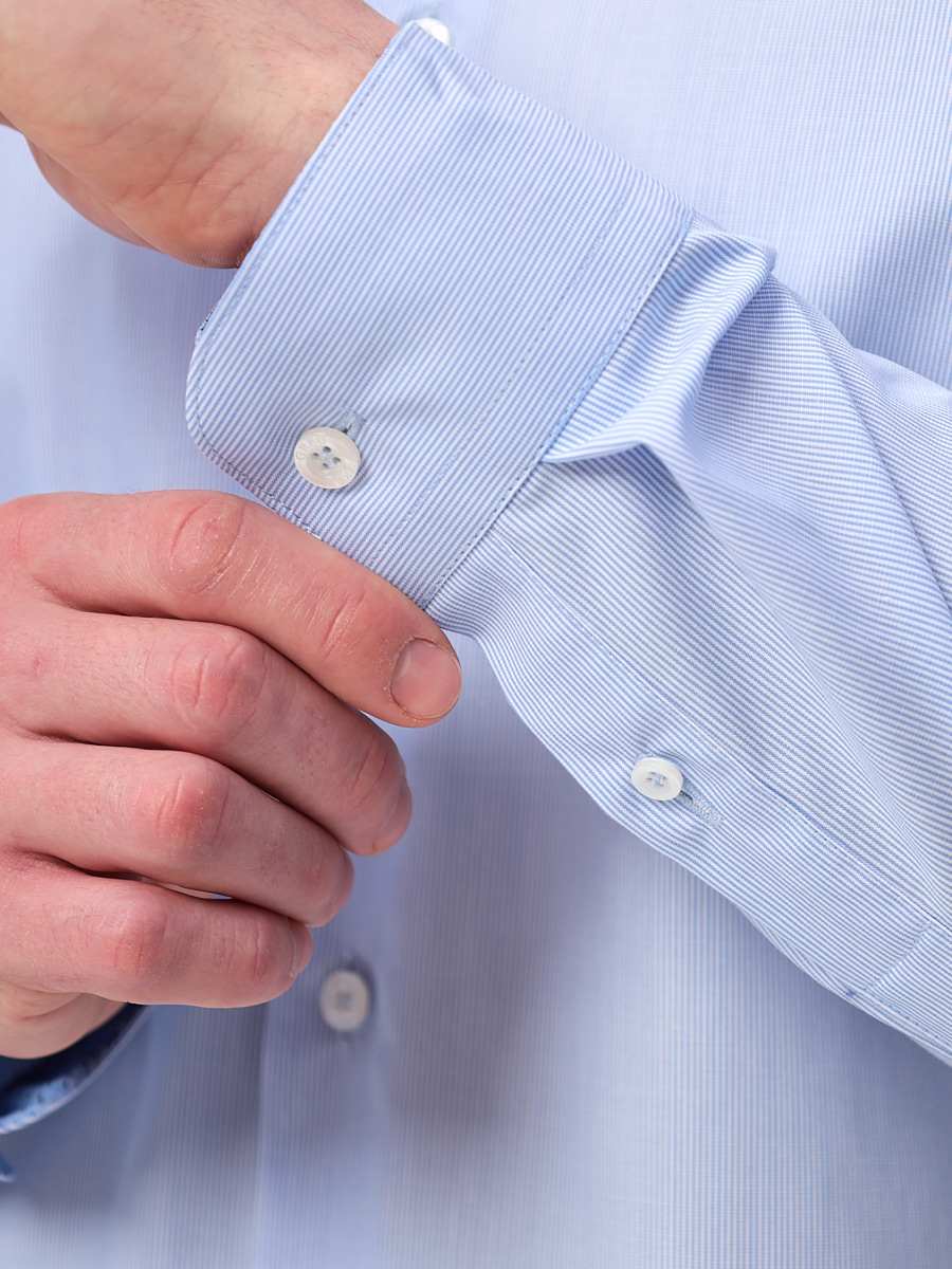 121/131/0036/Z/1p Сорочка мужская длинный рукав