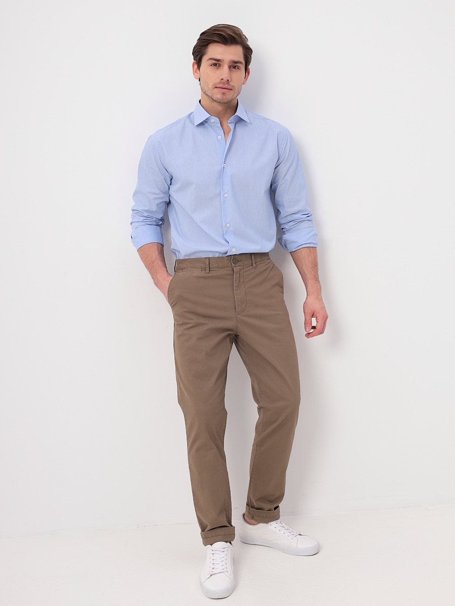 121/131/0036/Z/1p Сорочка мужская длинный рукав