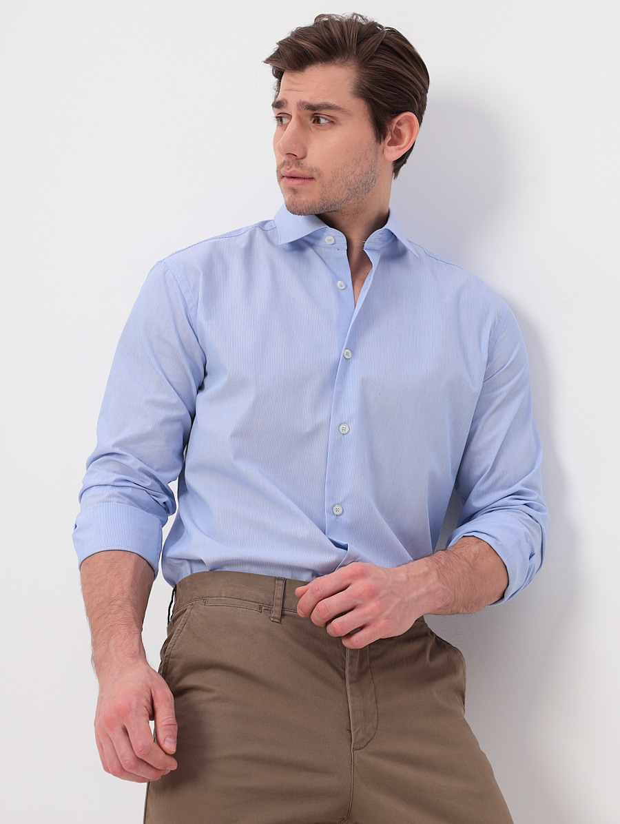 121/131/0036/Z/1p Сорочка мужская длинный рукав