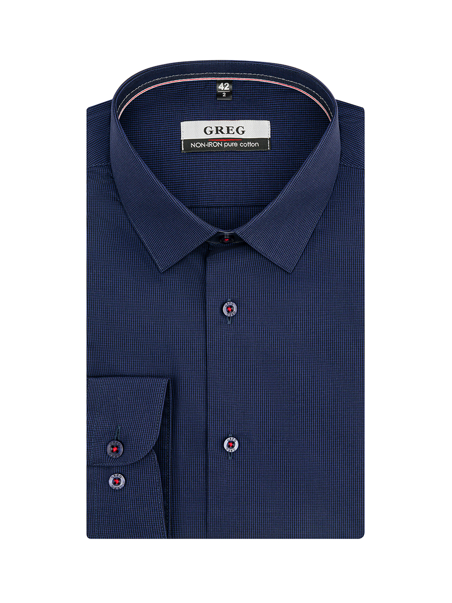 234/231/0962/Z/1p Сорочка мужская длинный рукав