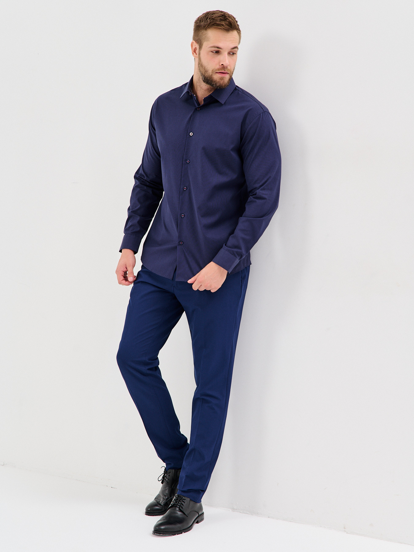 234/231/0962/Z/1p Сорочка мужская длинный рукав