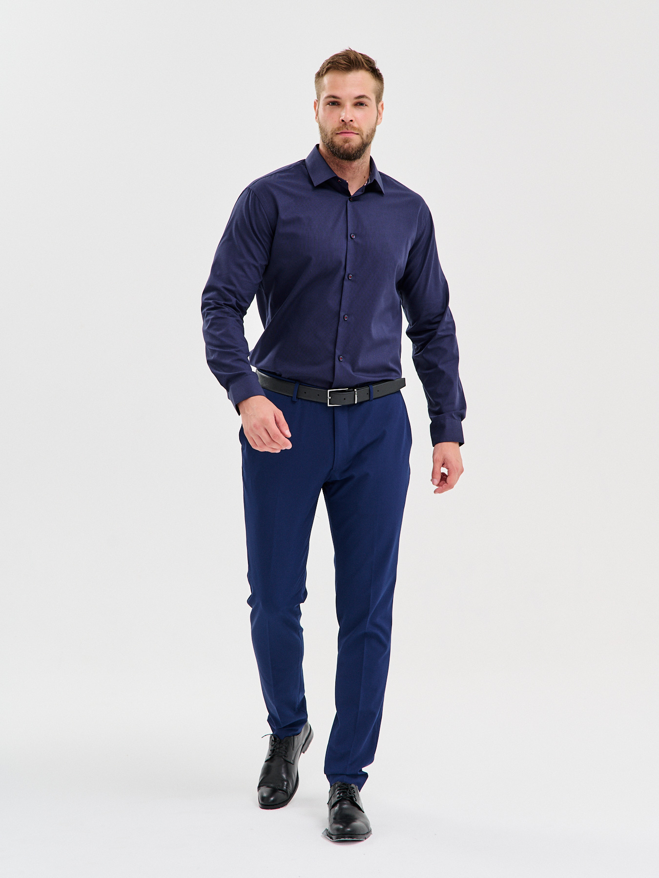 234/231/0962/Z/1p Сорочка мужская длинный рукав