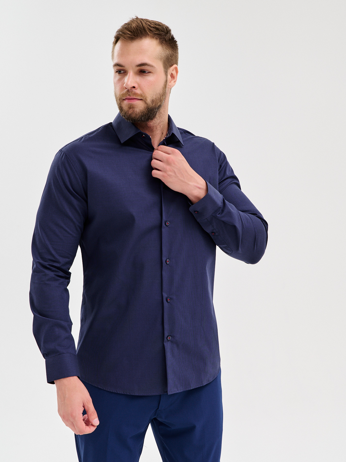 234/231/0962/Z/1p Сорочка мужская длинный рукав