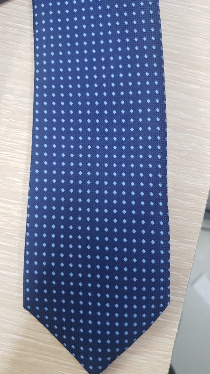 Greg-poly 7 синий 226.1.009 Галстук мужской