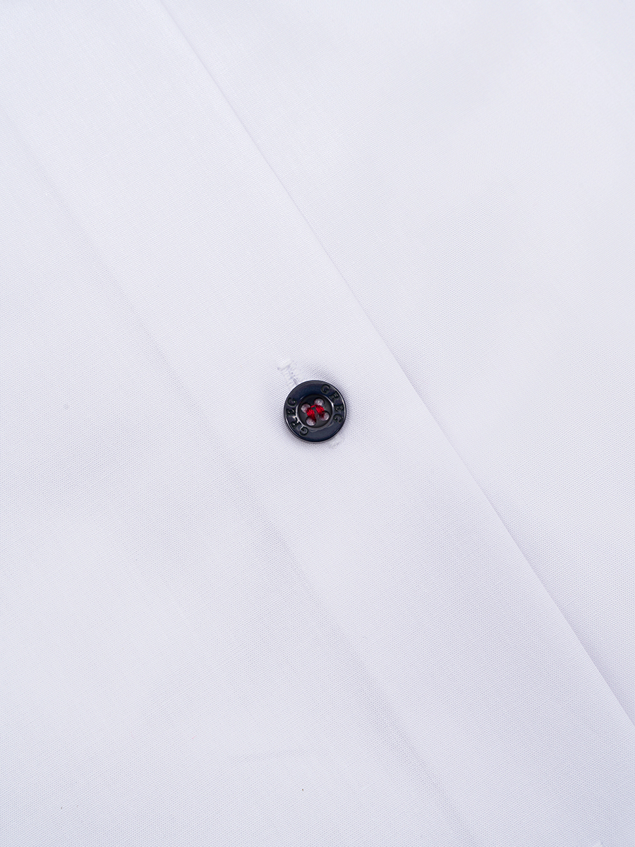 100/109/WH/9p Сорочка мужская короткий рукав