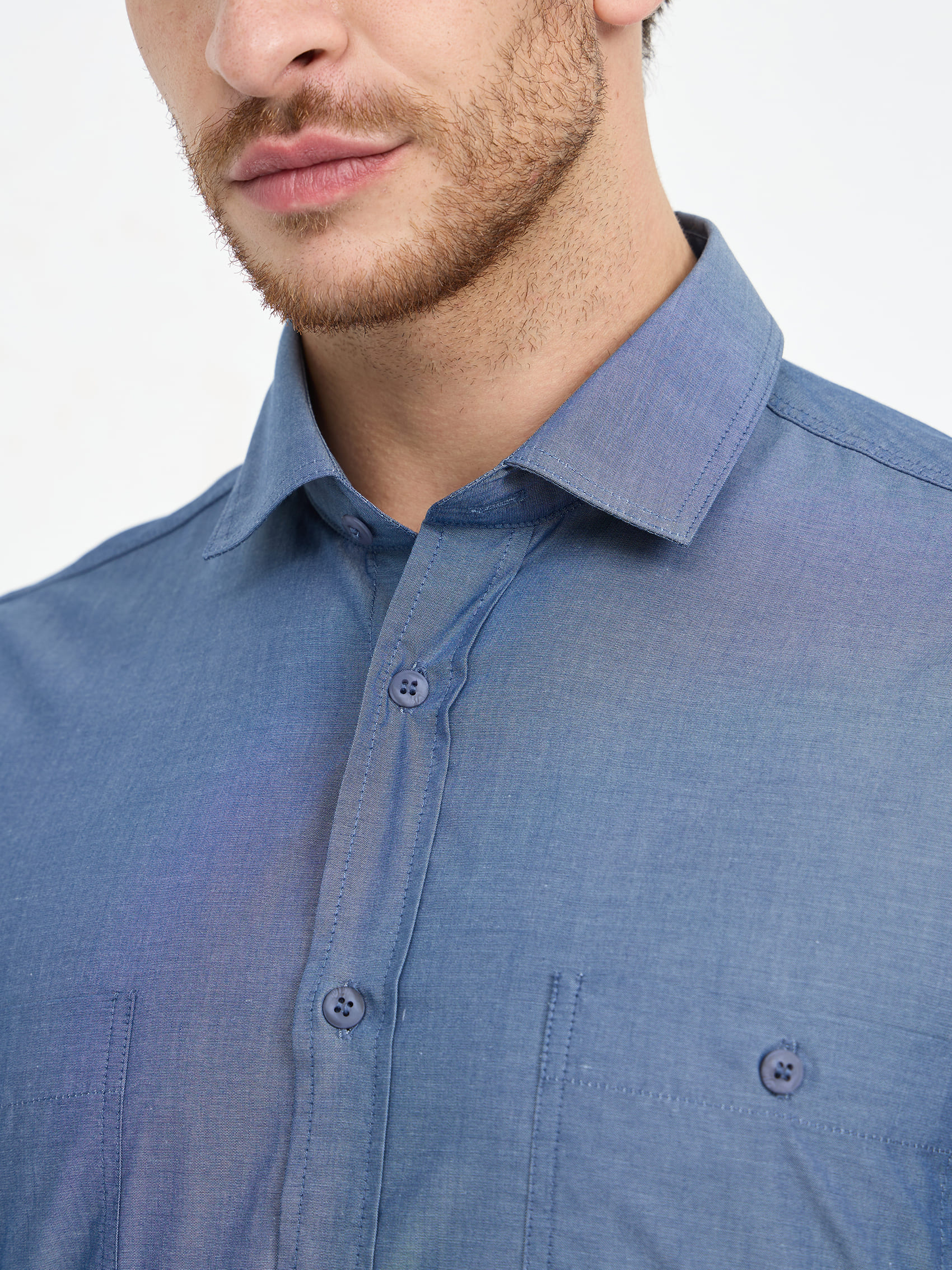 230/209/3086/KP Сорочка мужская короткий рукав