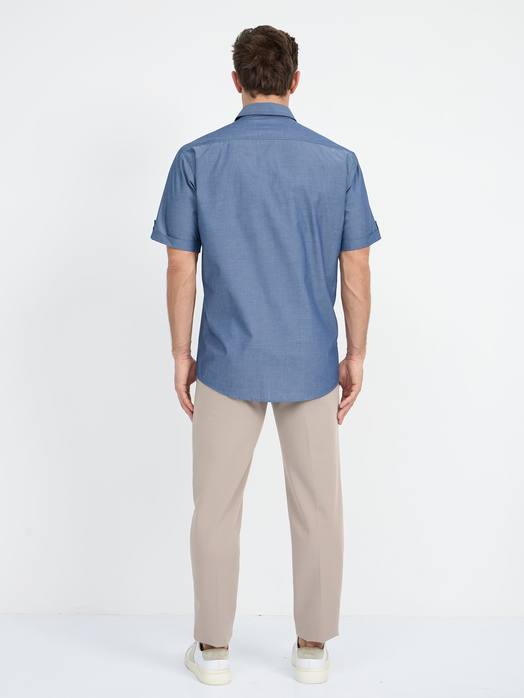 230/209/3086/KP Сорочка мужская короткий рукав