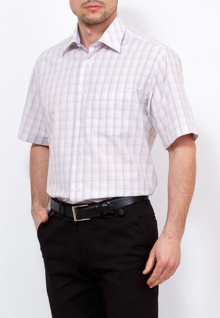 c715/0/7144/1 Сорочка мужская короткий рукав