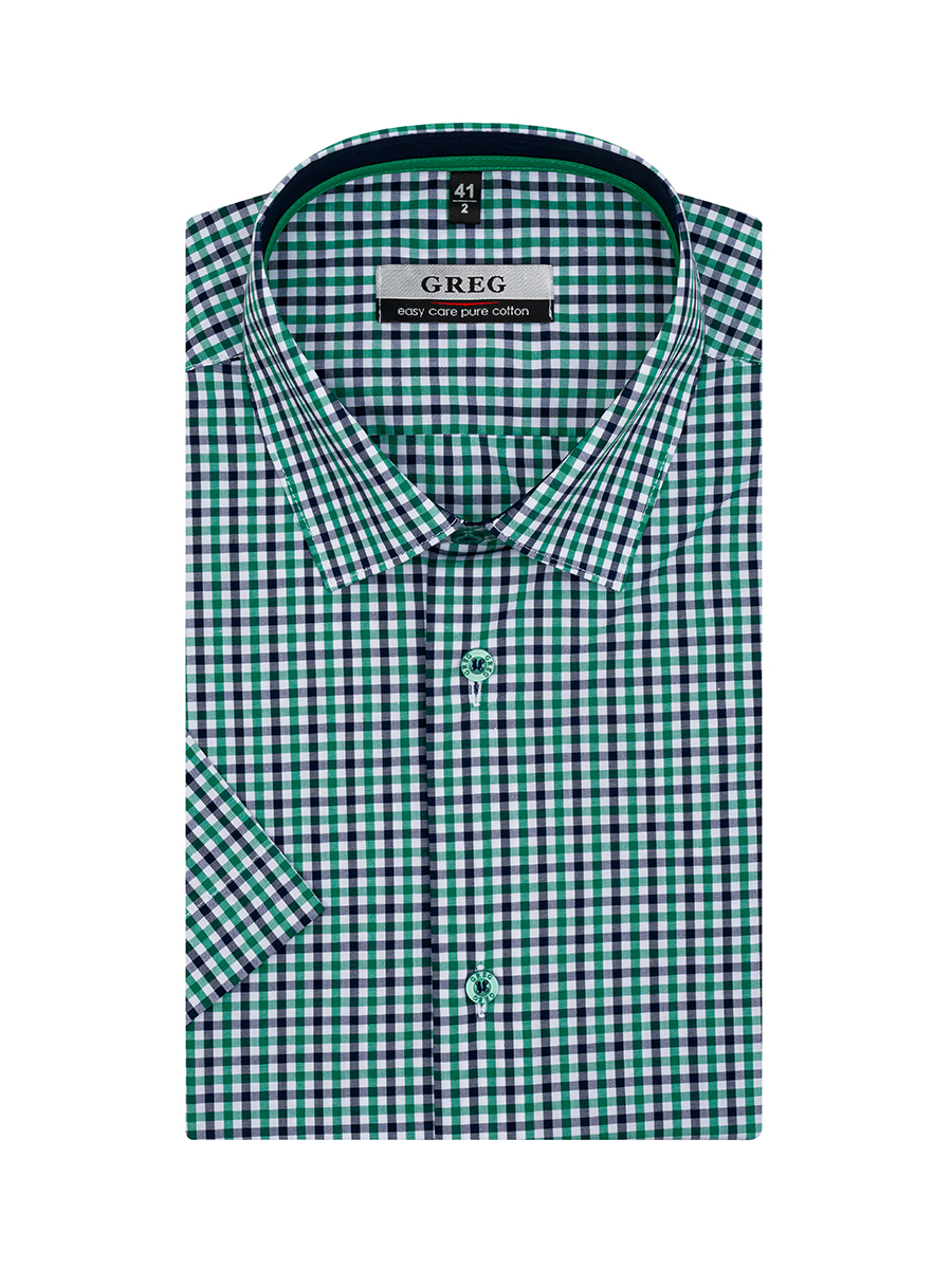 435/201/0094/Z/1p Сорочка мужская короткий рукав