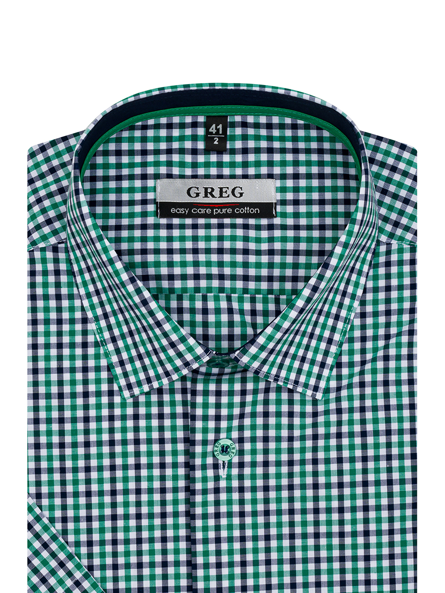 435/201/0094/Z/1p Сорочка мужская короткий рукав