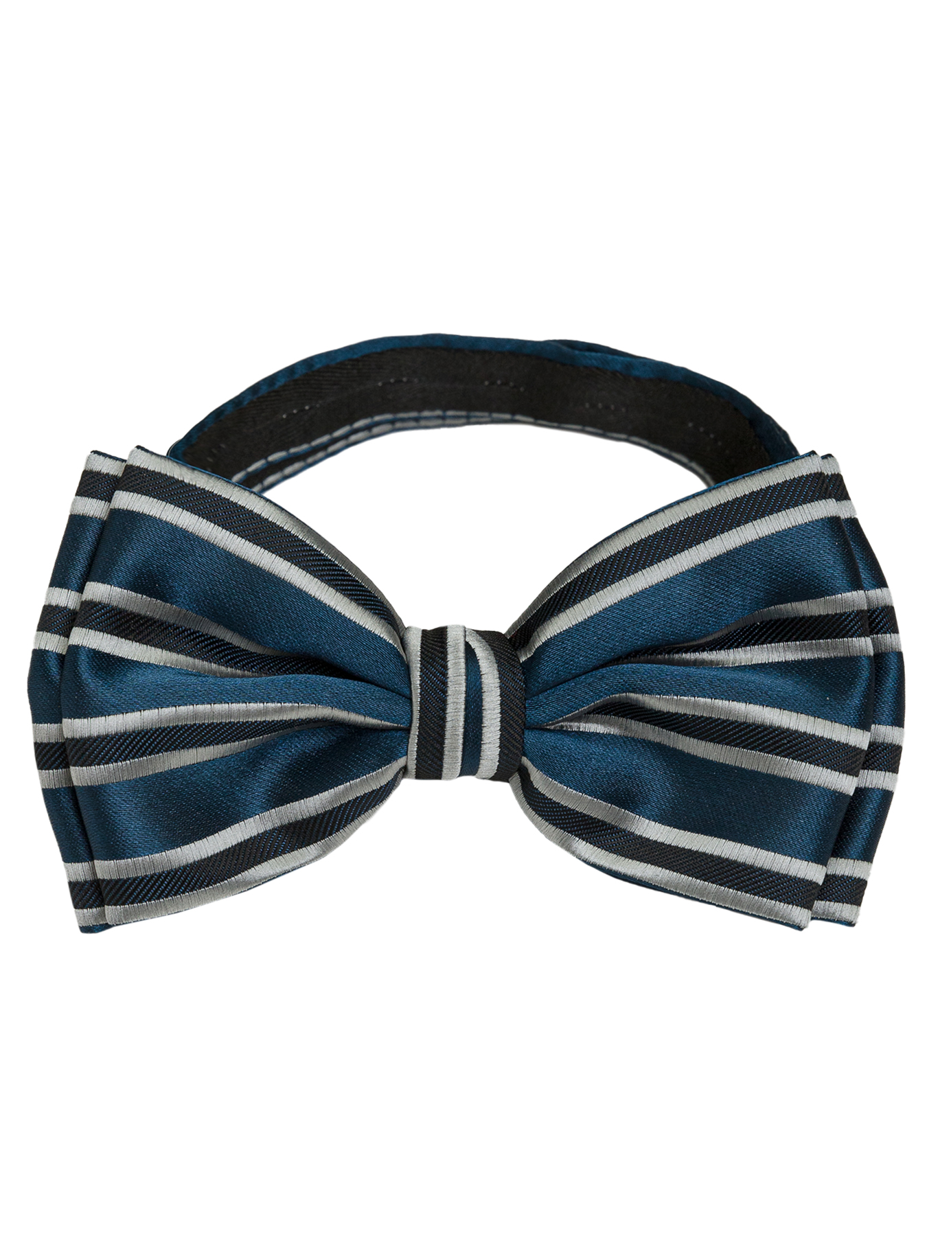 Casino-poly синий 512.1.649 Галстук-бабочка мужской