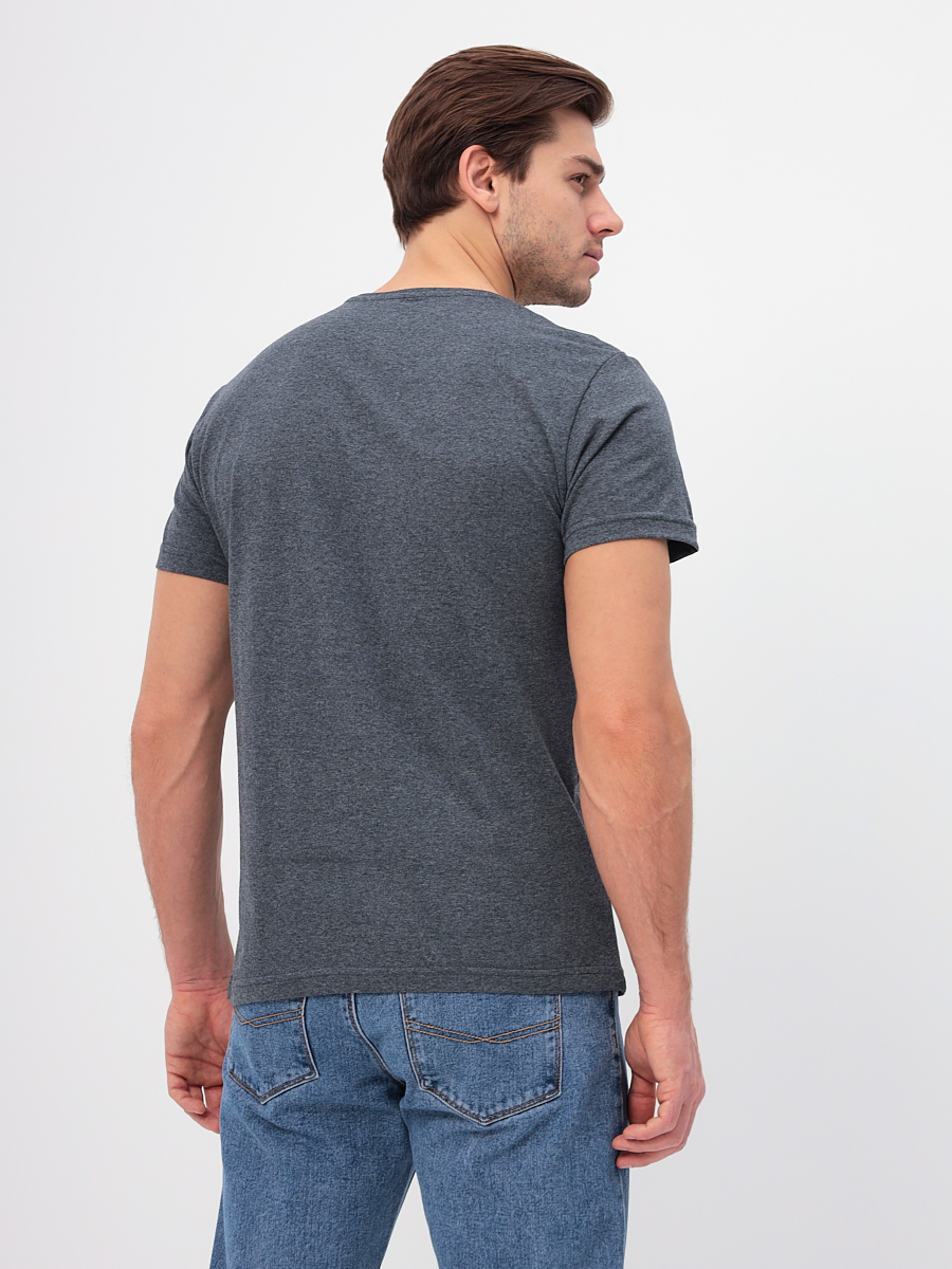 G145-Quote (антрацит м.) Футболка мужская короткий рукав