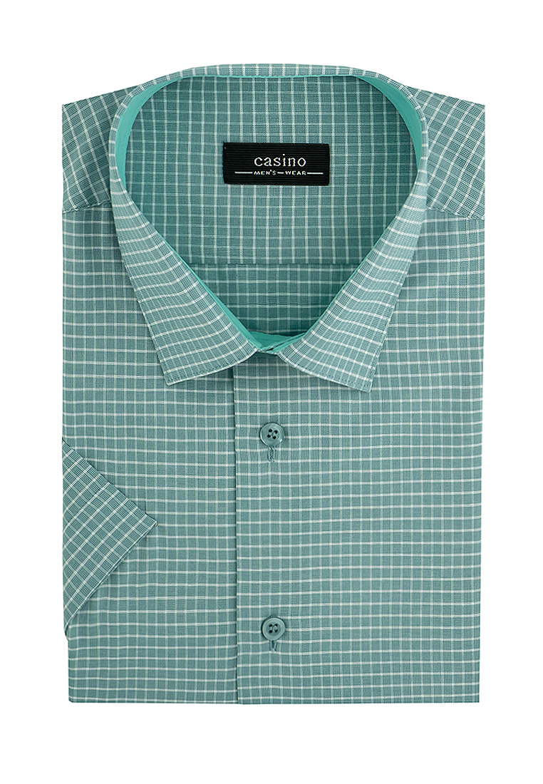 c415/057/1120/Z/1 Сорочка мужская короткий рукав (в упаковке 12 шт)