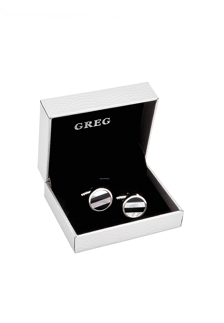 166210 Запонки в подарочной коробке