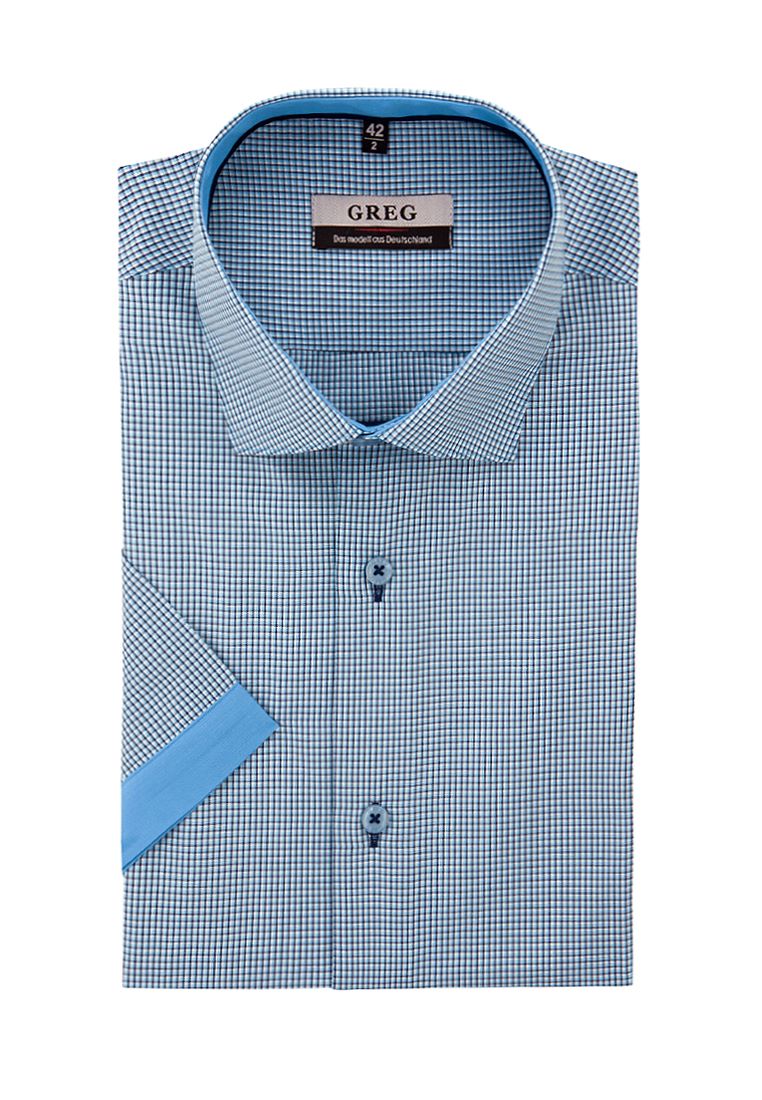 234/109/37/KZS/1 Сорочка мужская короткий рукав