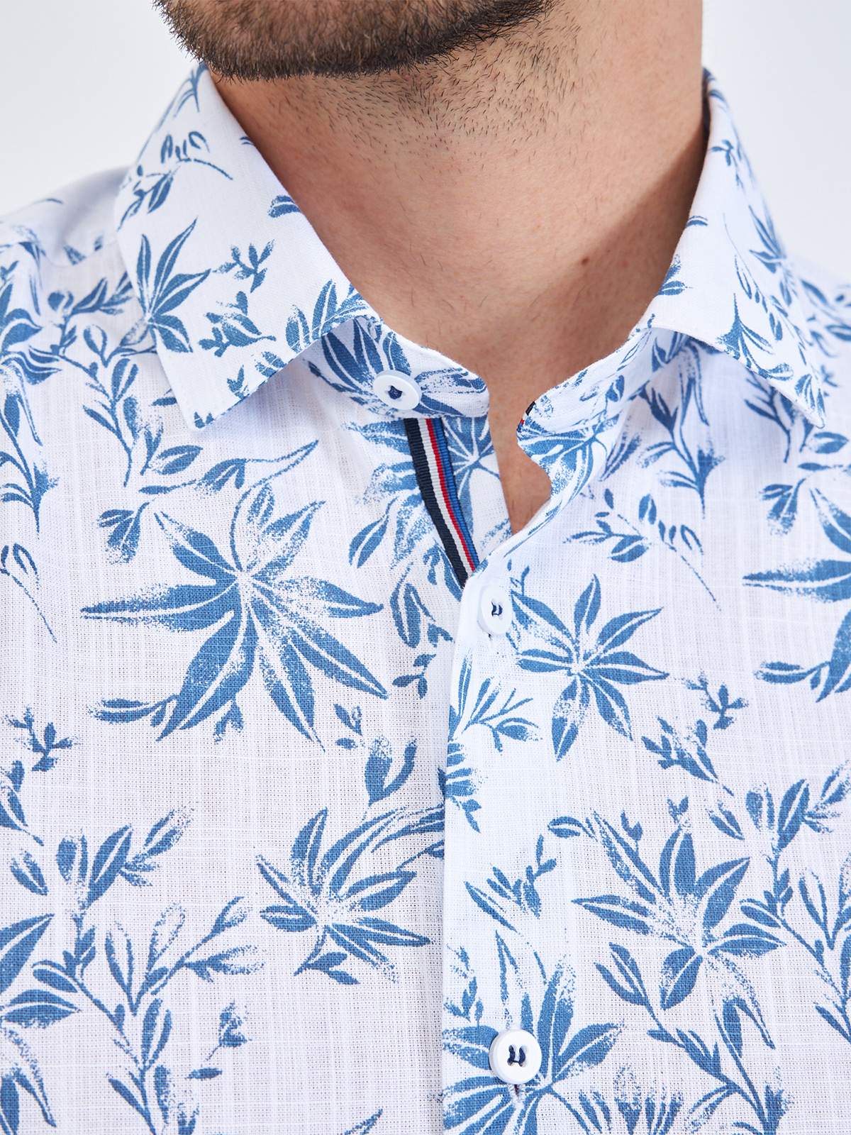 123/209/2149/C/1p Сорочка мужская короткий рукав