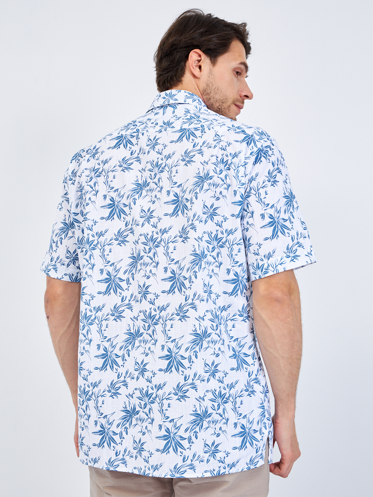 123/209/2149/C/1p Сорочка мужская короткий рукав