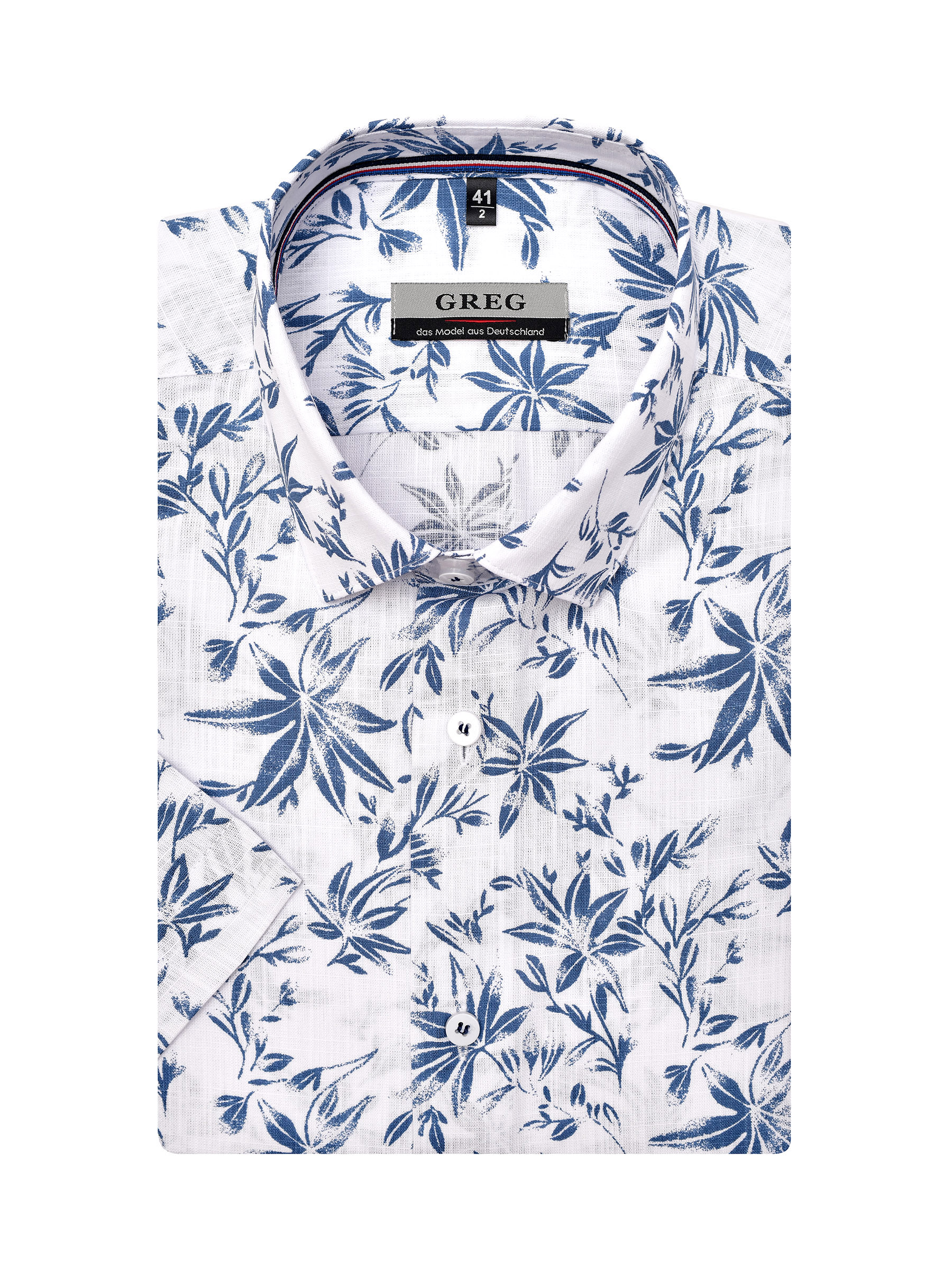 123/209/2149/C/1p Сорочка мужская короткий рукав