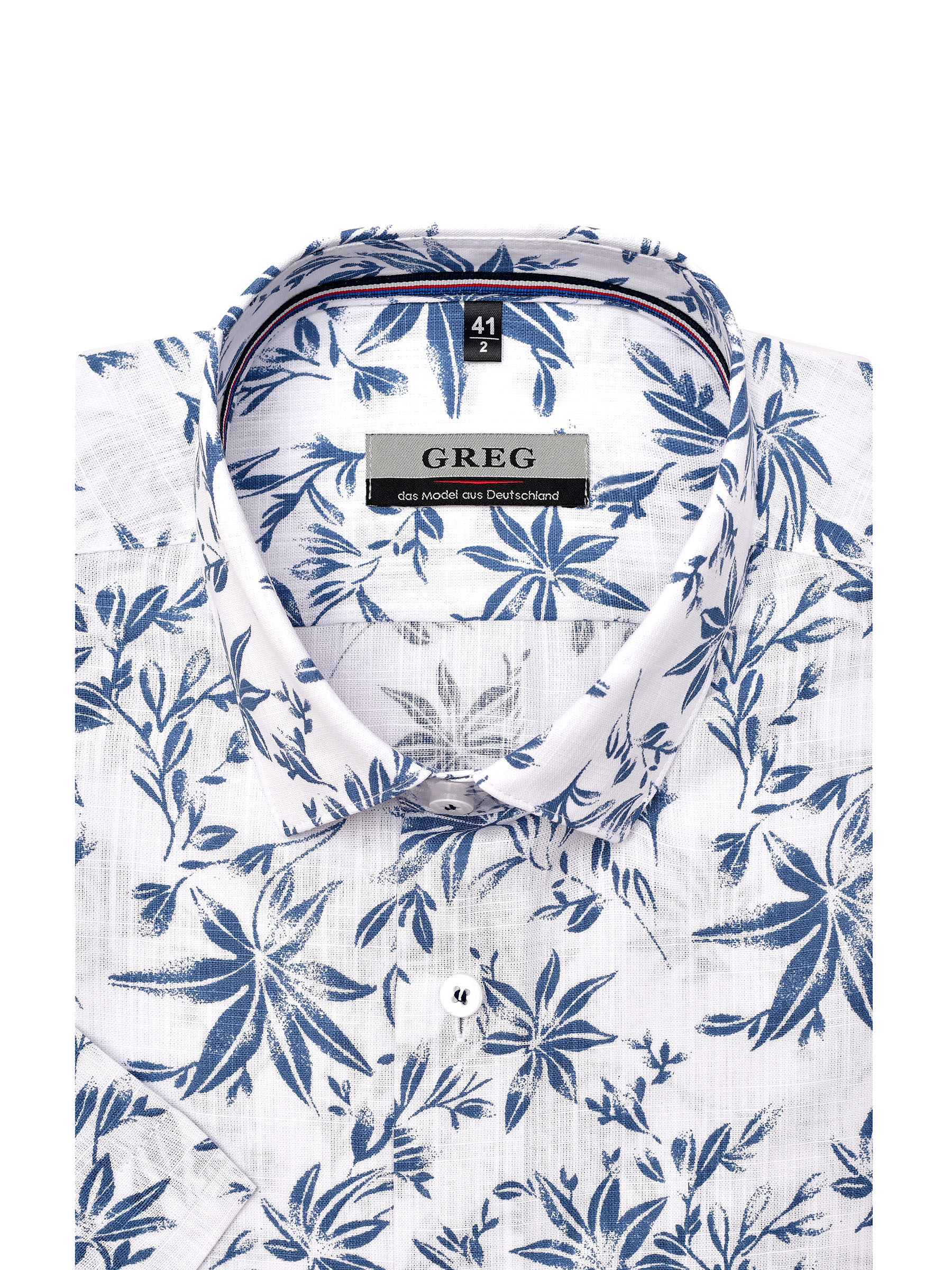 123/209/2149/C/1p Сорочка мужская короткий рукав