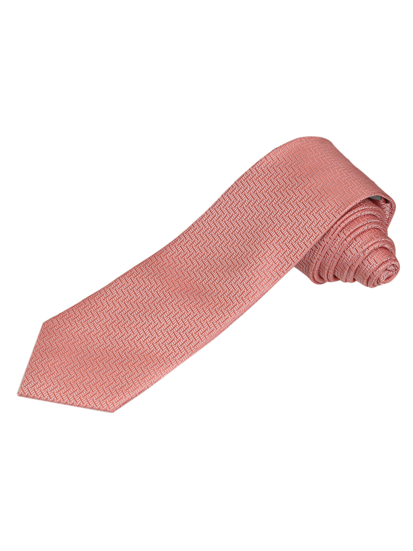 Greg-poly 7-коралловый 508.9.139 Галстук мужской