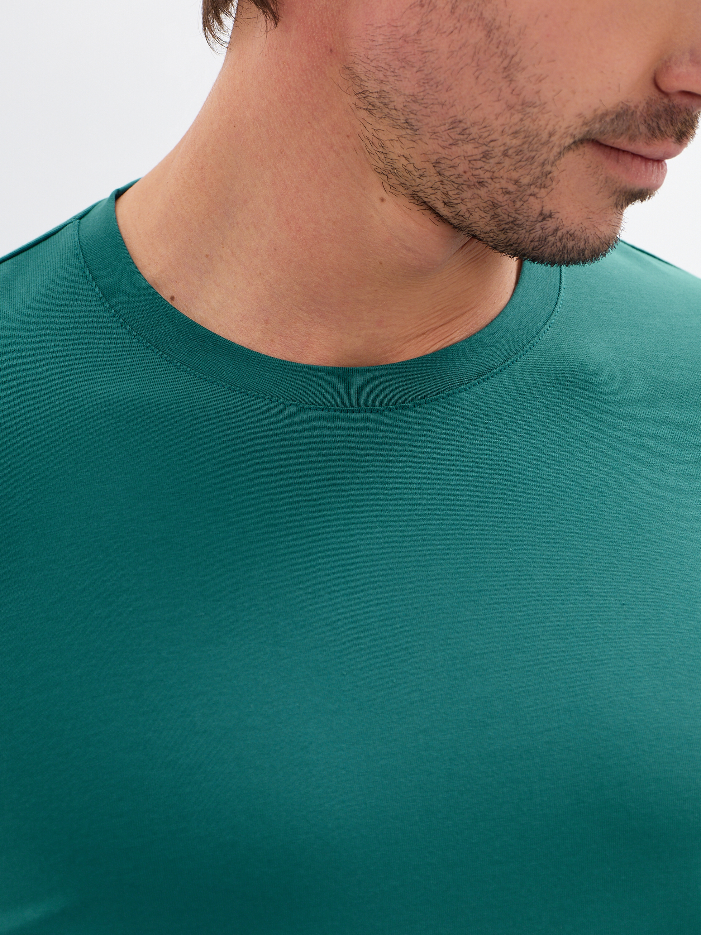 G145-KO-SX-5124-N (т.ментол) Футболка мужская короткий рукав