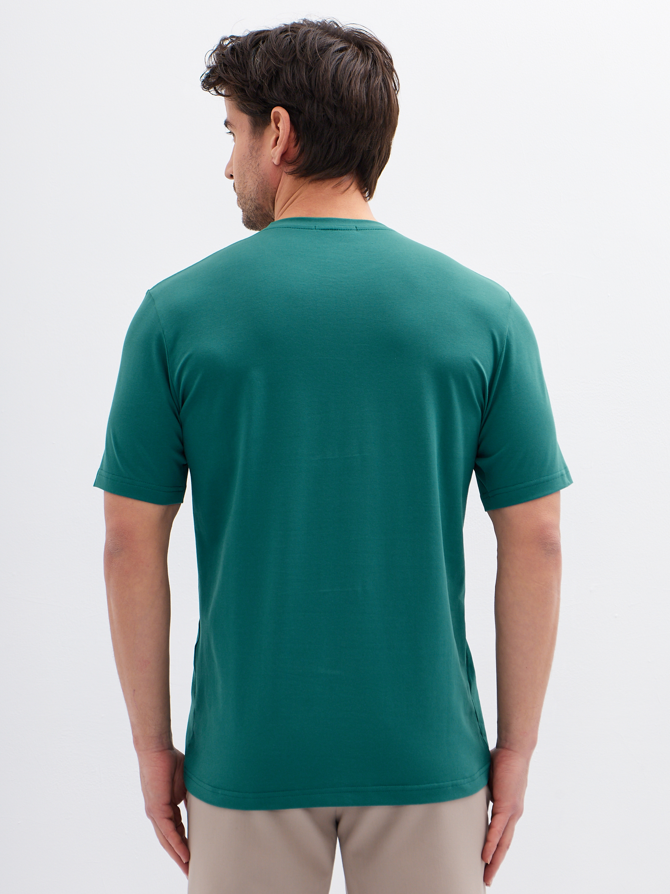 G145-KO-SX-5124-N (т.ментол) Футболка мужская короткий рукав