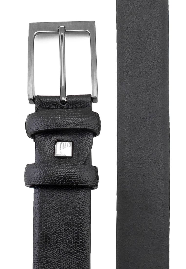 Crt35/V варан черный Ремень кожаный мужской