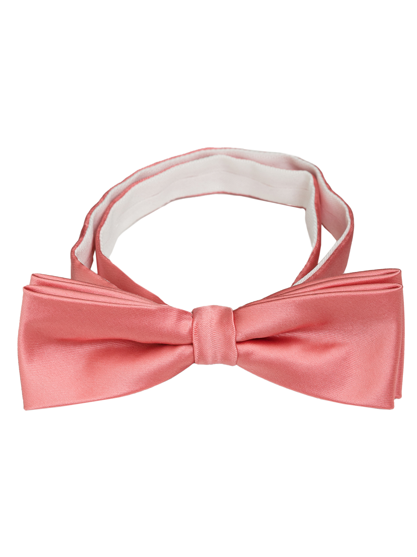 Greg-poly 17-персик одн.1.504 Галстук-бабочка мужской