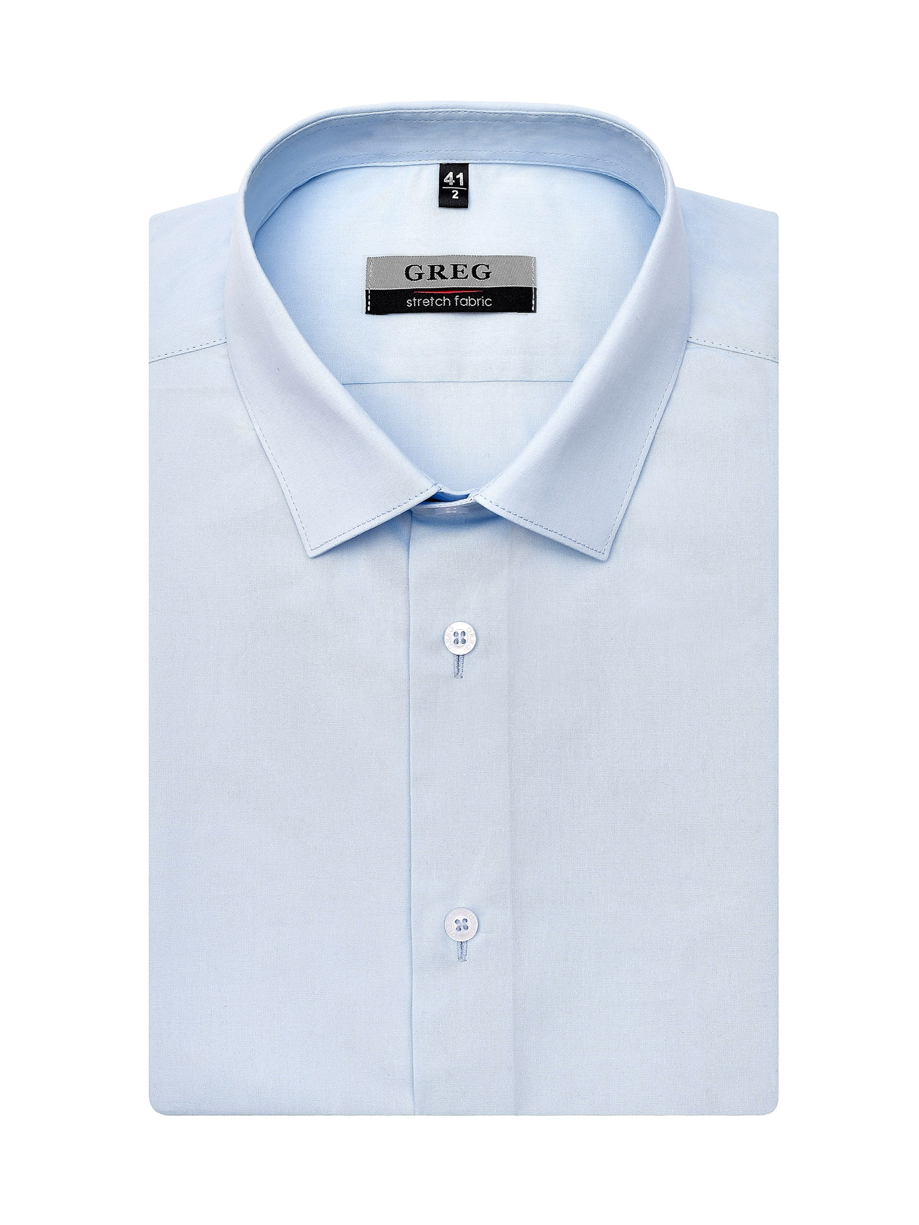 210/207/9040/SZR STRETCH Сорочка мужская короткий рукав