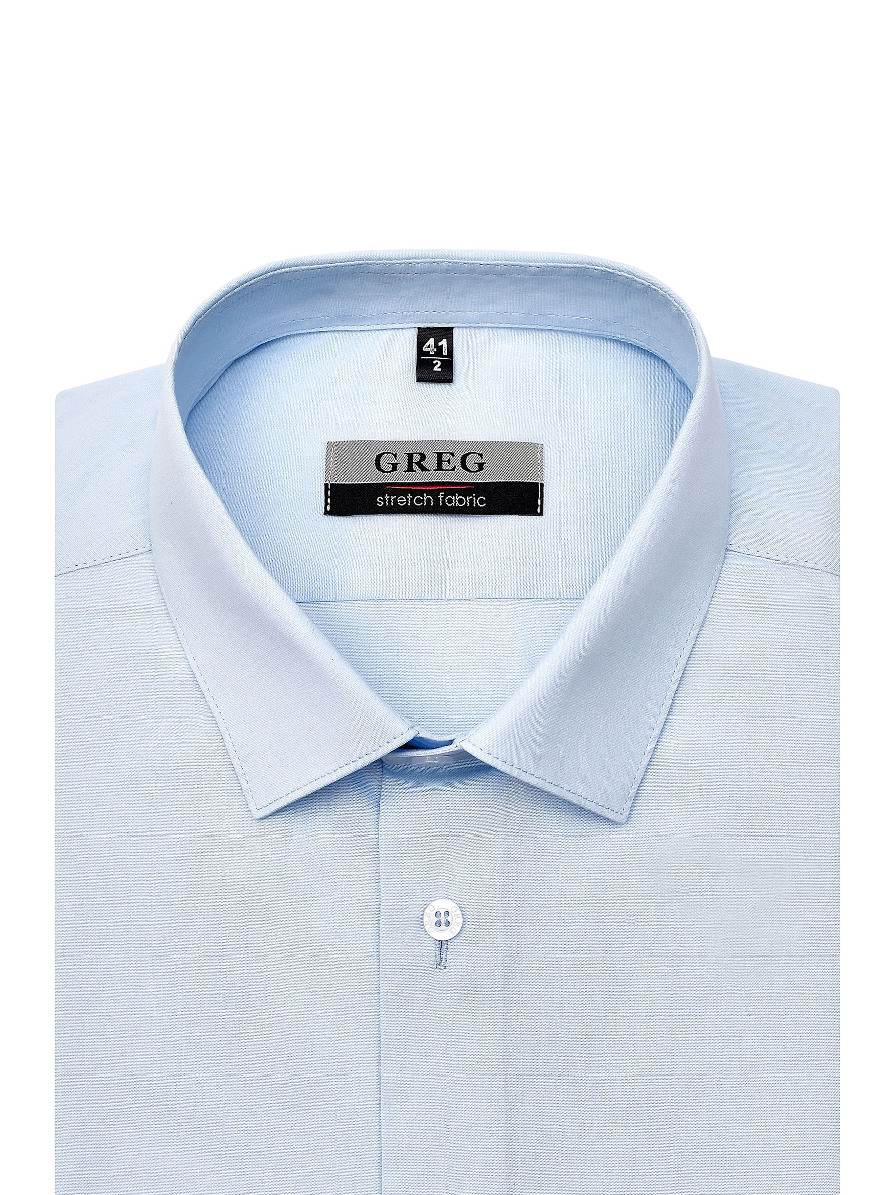 210/207/9040/SZR STRETCH Сорочка мужская короткий рукав