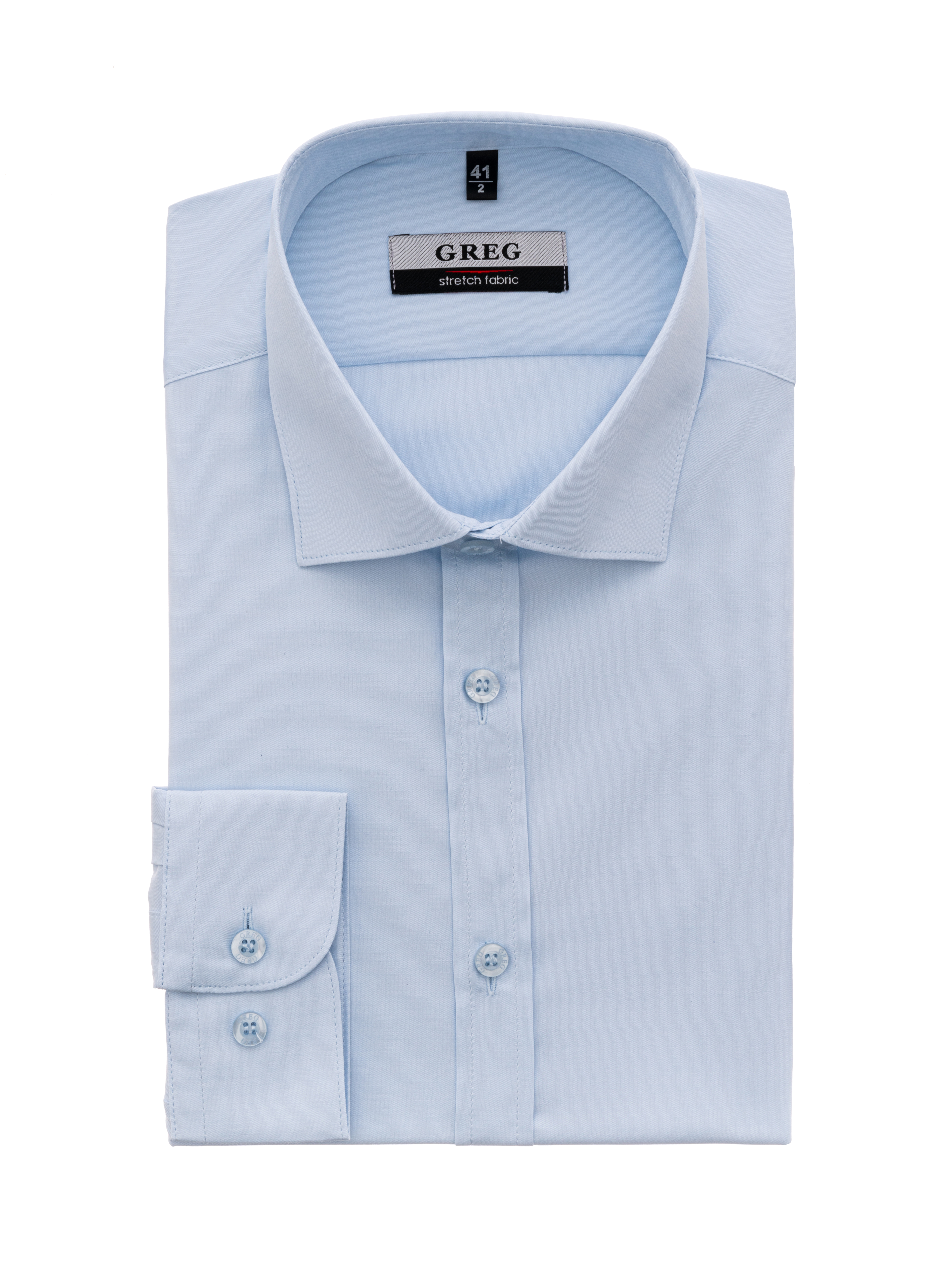 210/138/907/ZV/P STRETCH_GB Сорочка мужская длинный рукав