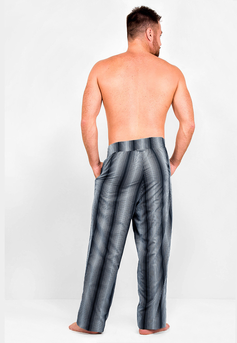 GH-524-00-серый Брюки мужские