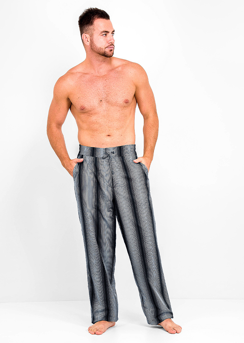 GH-524-00-серый Брюки мужские