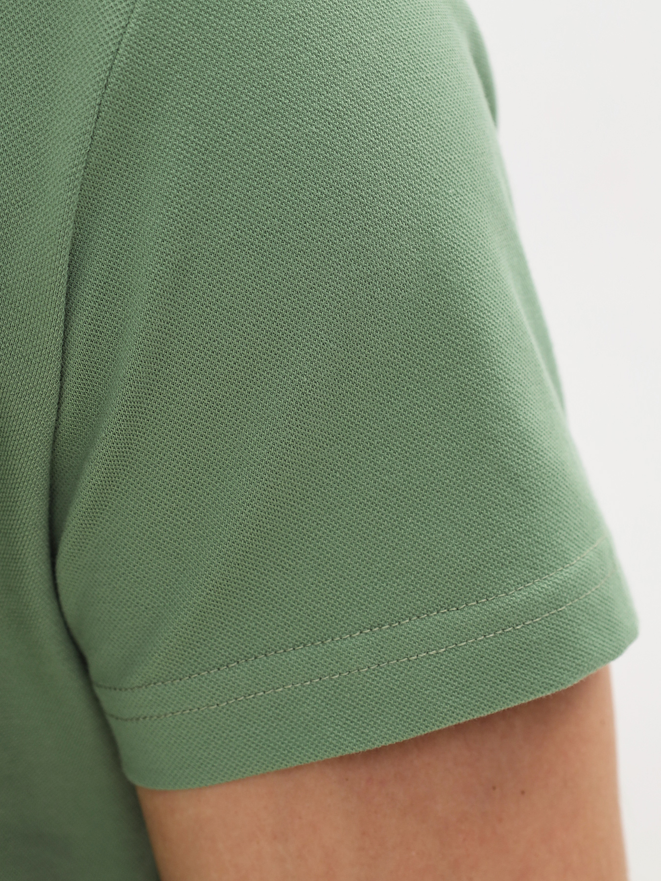 G145-PO4T-SA2096 (хаки) Футболка мужская короткий рукав