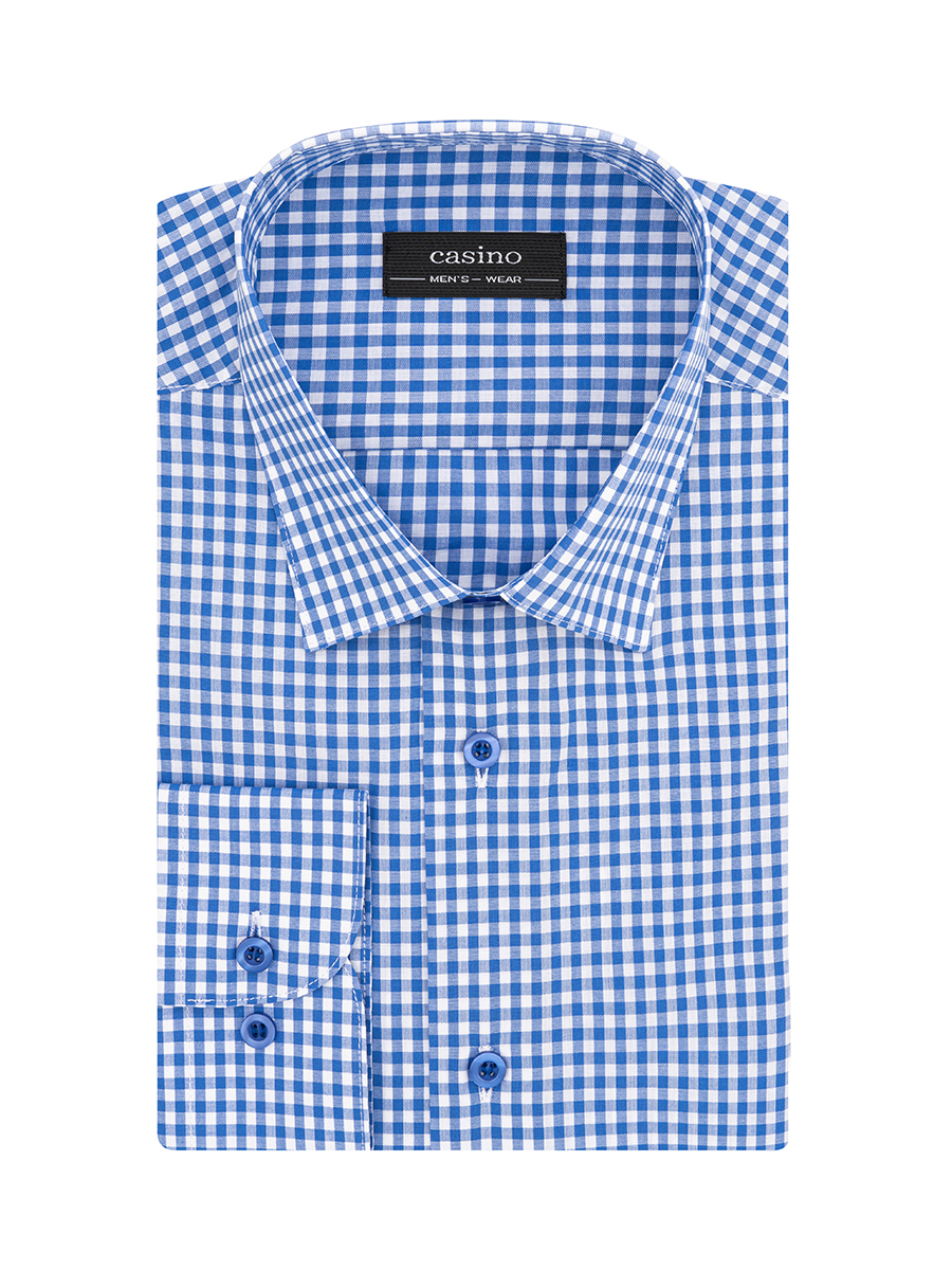 c215/151/2496 Сорочка мужская длинный рукав (в упаковке 12шт)