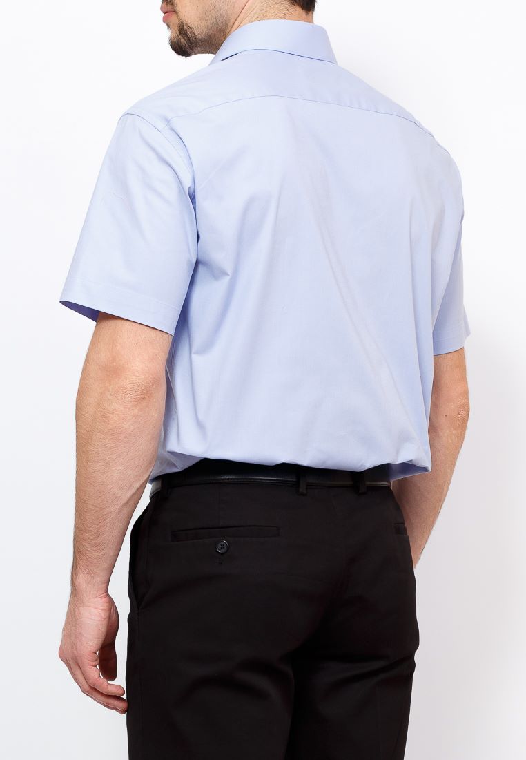 220/107/6403/Z STRETCH Сорочка мужская короткий рукав