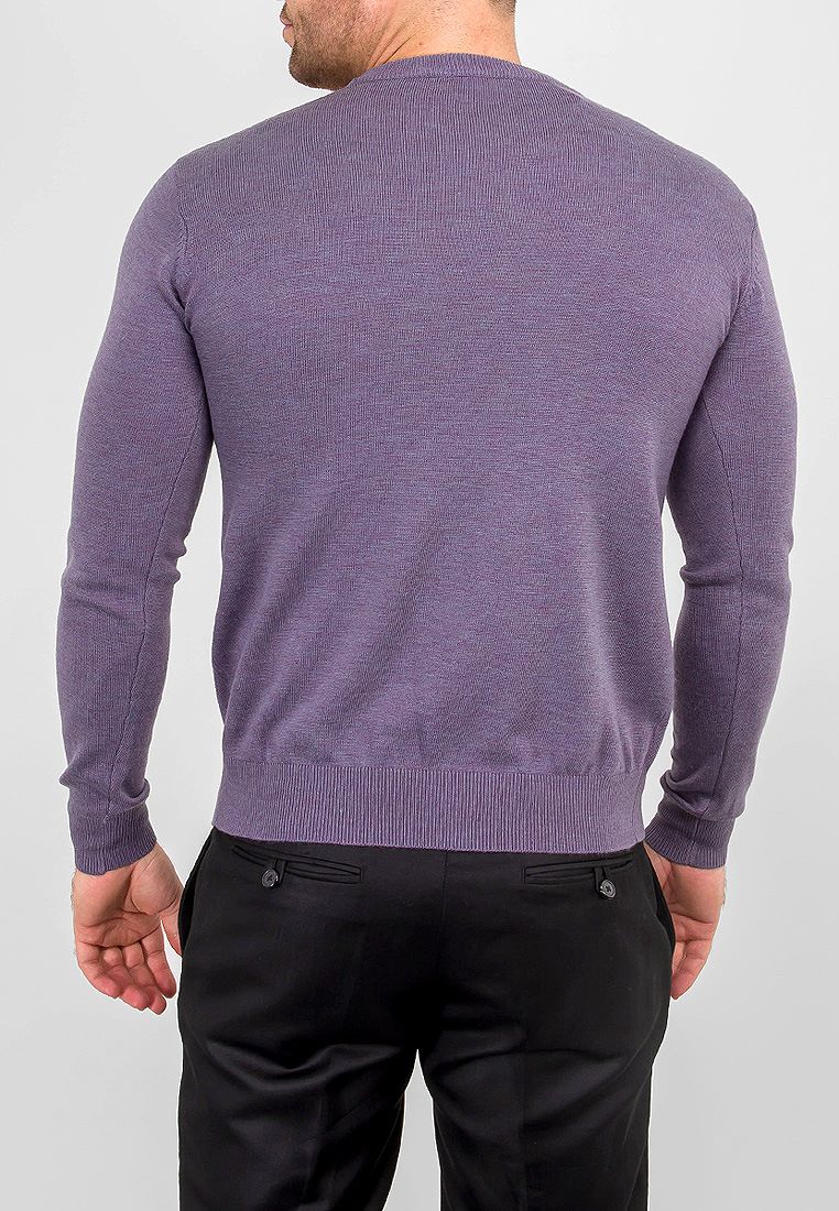 G121-05426 (сиренево-серый м.) Джемпер мужской