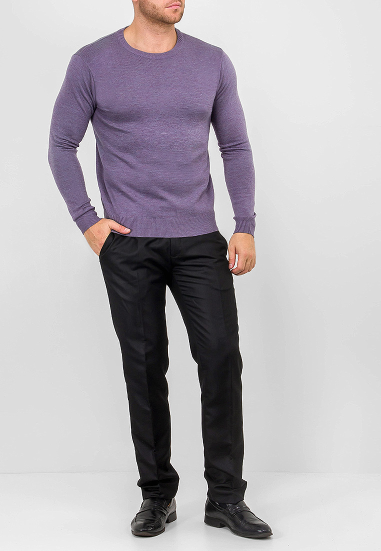 G121-05426 (сиренево-серый м.) Джемпер мужской