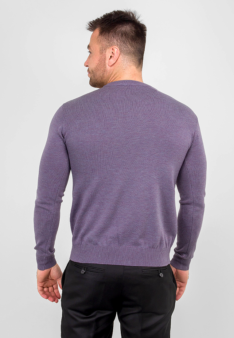 G121-05426 (сиренево-серый м.) Джемпер мужской