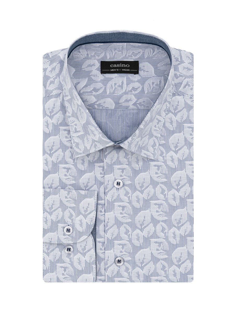 c213/151/7834/Z/1p Сорочка мужская длинный рукав