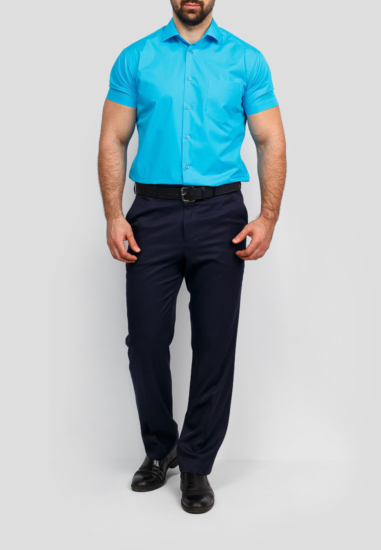 220/109/BRT/Z Сорочка мужская короткий рукав