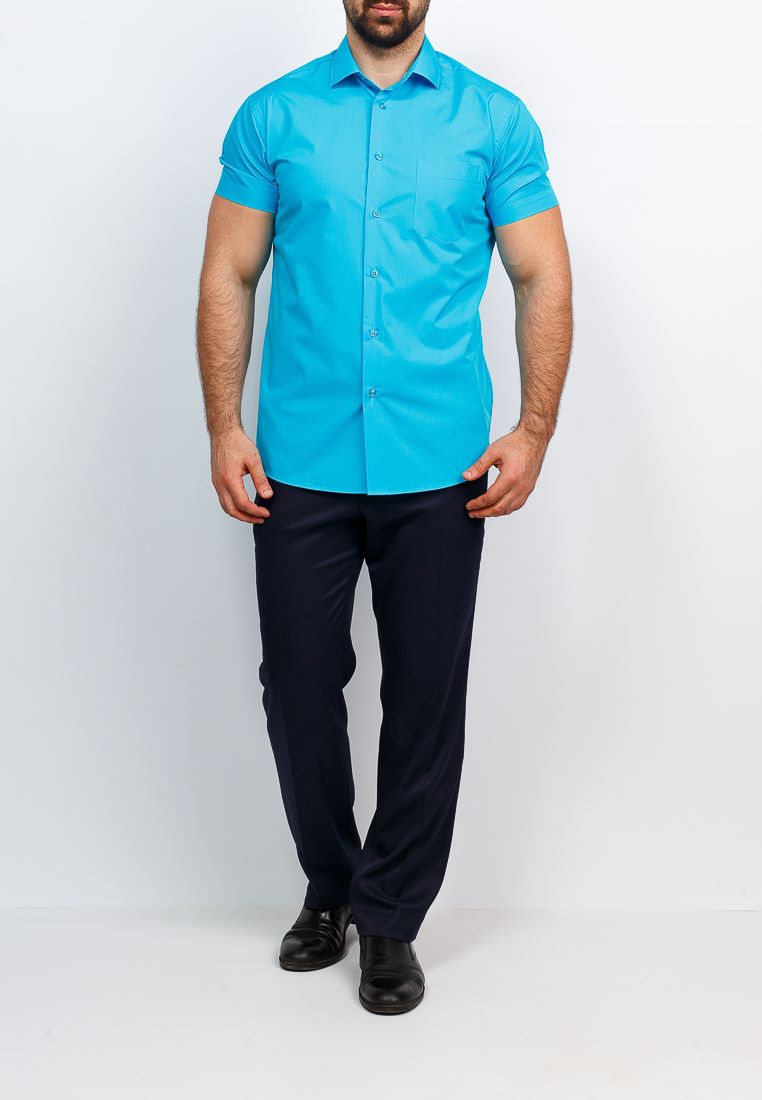 220/109/BRT/Z Сорочка мужская короткий рукав