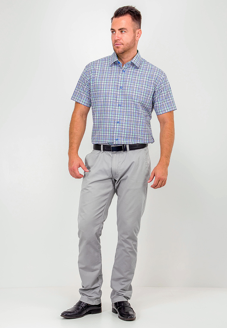 245/209/063/Z/1 Сорочка мужская короткий рукав