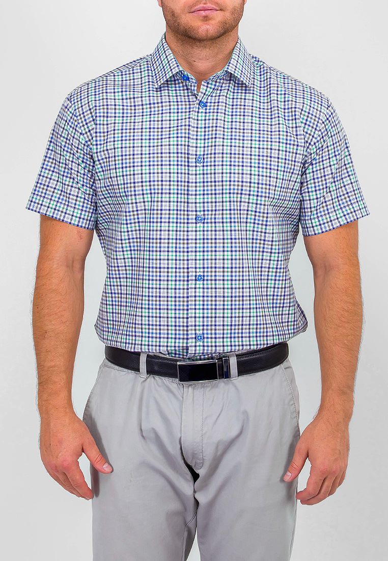 245/209/063/Z/1 Сорочка мужская короткий рукав