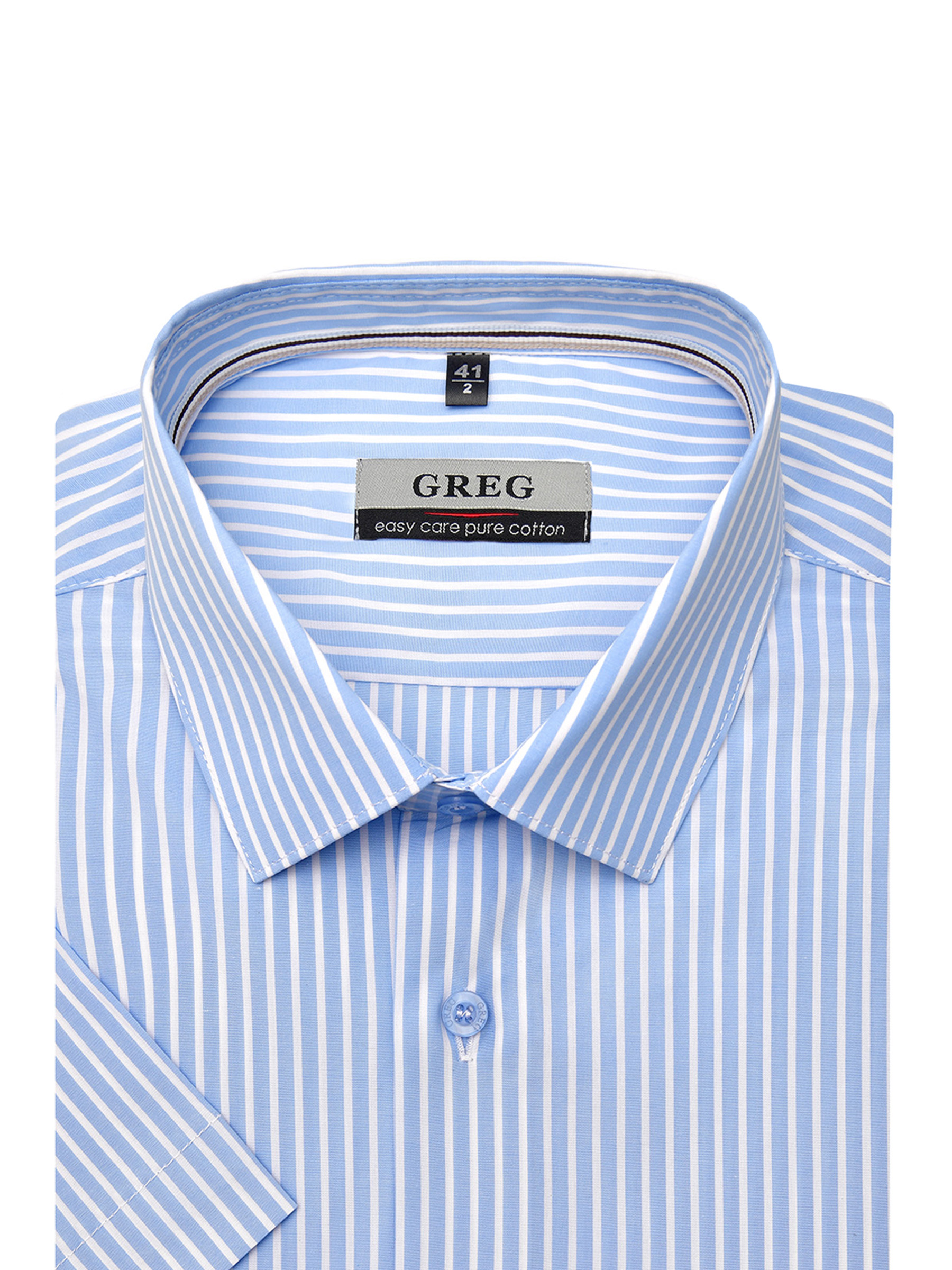 211/201/6135/Z/1p Сорочка мужская короткий рукав